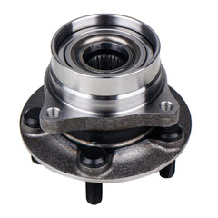 KUSATEC 513265 front wheel bearing close-up showing precise fit and durable steel construction