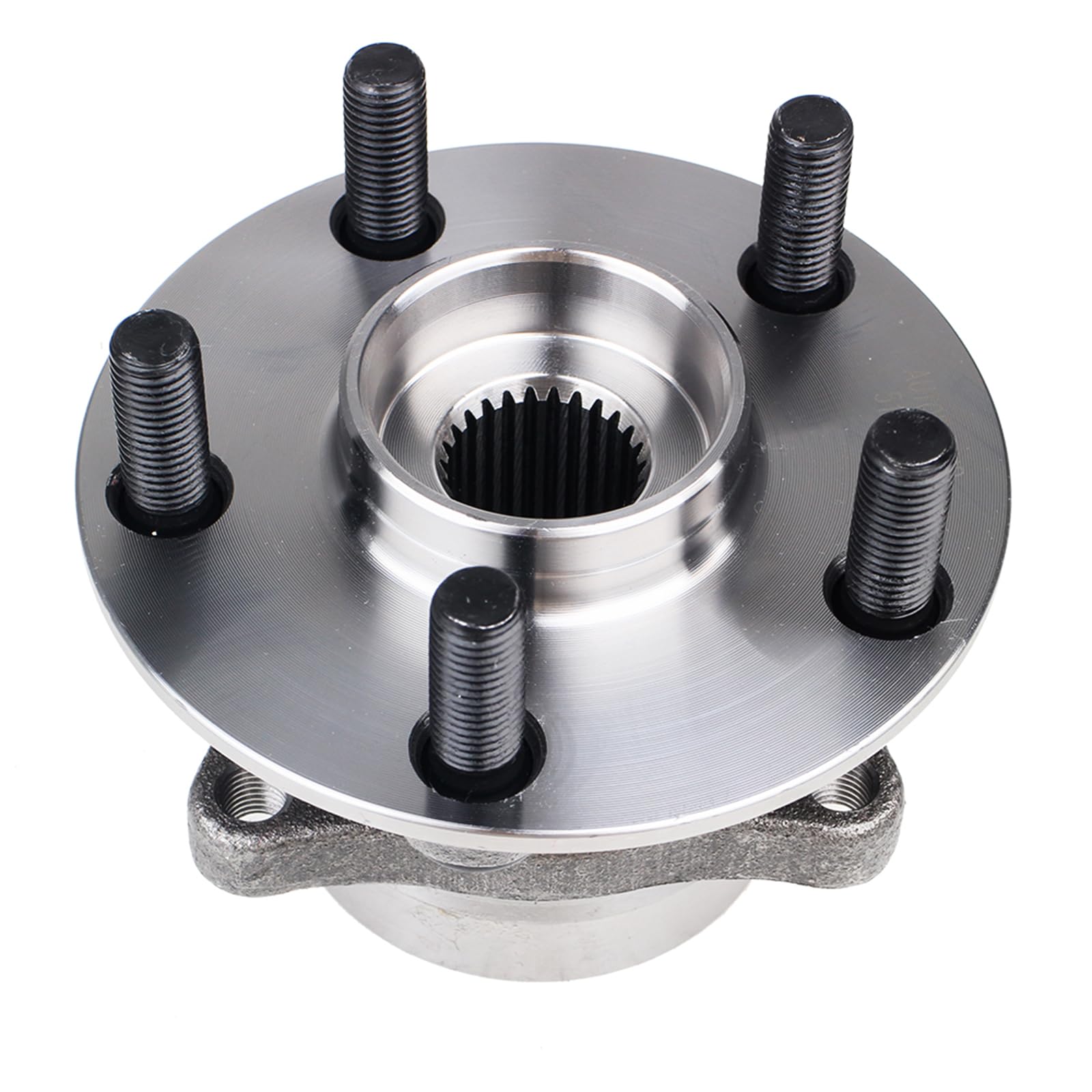 KUSATEC 513265 front hub assembly supports smooth steering and confident highway stability