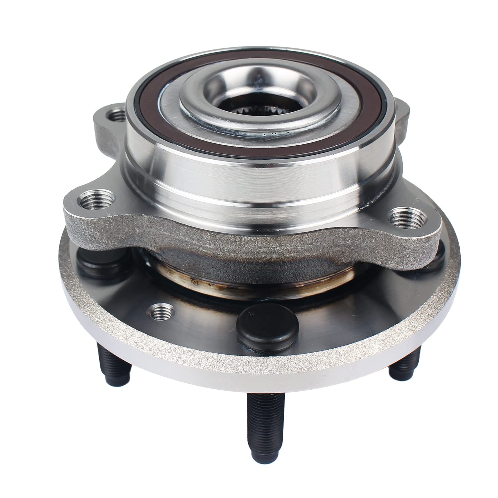 KUSATEC 513275 front hub assembly for smooth rotation and ABS compatibility.