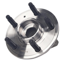 KUSATEC 513288 front hub with five studs ready for secure mounting.