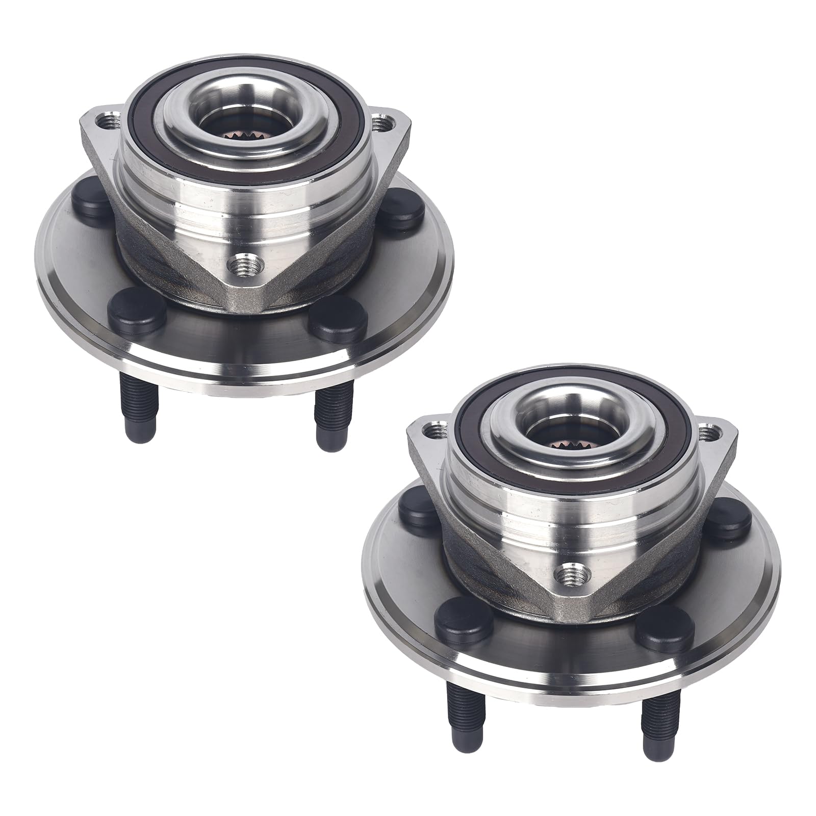 KUSATEC 513288 front hub assembly close-up for easy replacement and stability.