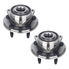 KUSATEC 513288 front hub assembly close-up for easy replacement and stability.