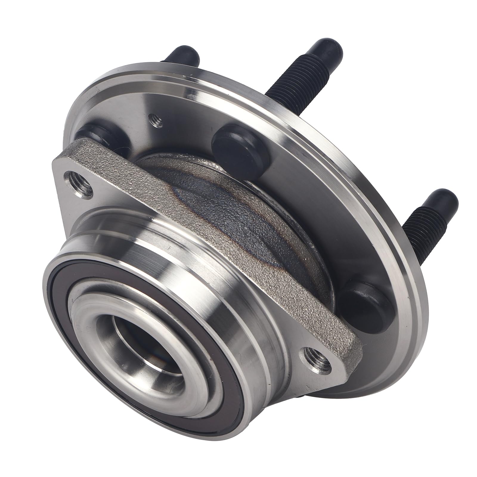 KUSATEC 513288 hub with protective coating resisting corrosion on road use.
