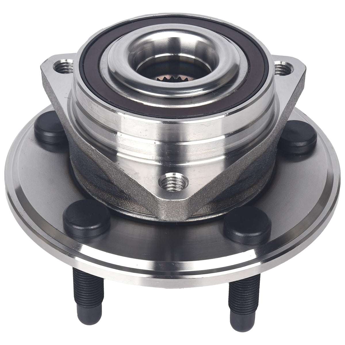 KUSATEC 513288 real-shot wheel bearing assembly showing precise fit and durability.