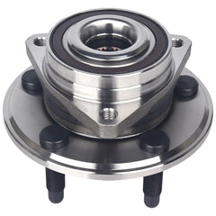 KUSATEC 513288 real-shot wheel bearing assembly showing precise fit and durability.