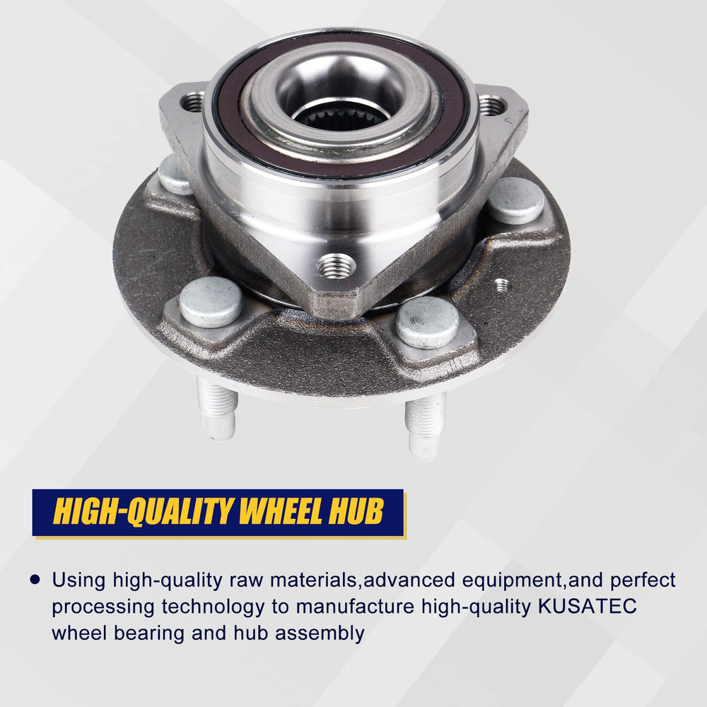 KUSATEC 513288 seal design close-up reducing noise and vibration.