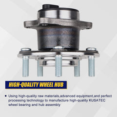 KUSATEC assembly close-up shows protective coating and seal design for reduced wear.