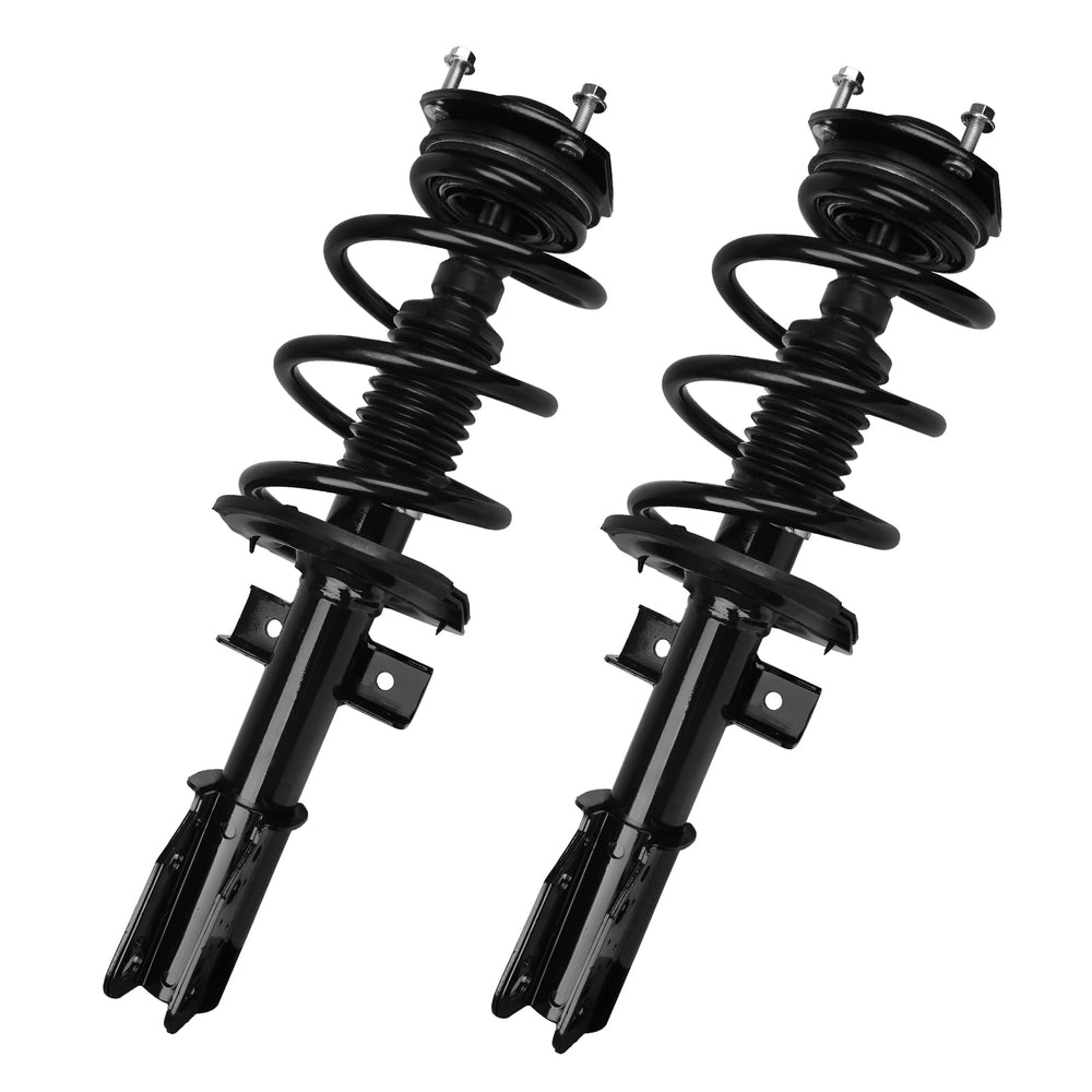 KUSATEC front strut assembly for Buick Enclave, smoother ride and precise handling.