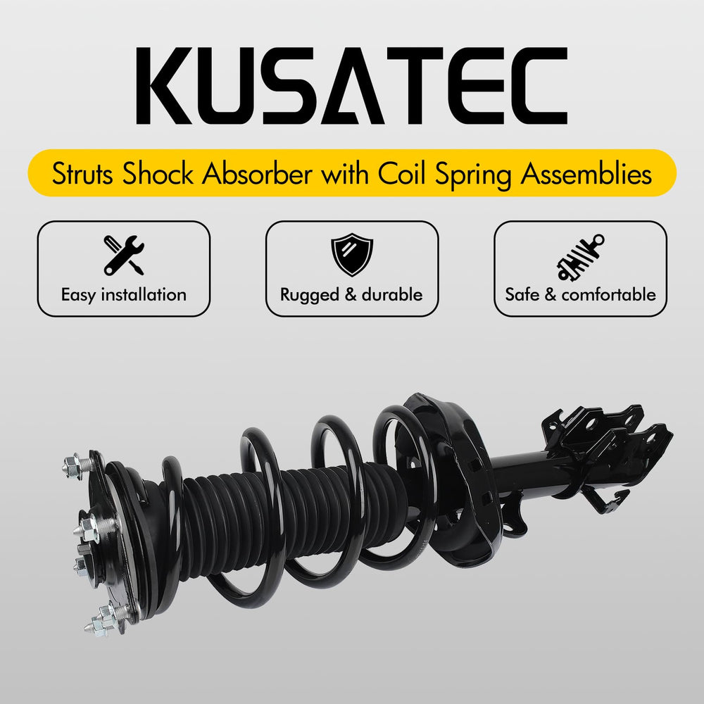 KUSATEC front strut assembly for CR-V 2007-2014 with part numbers 272492 and 272491