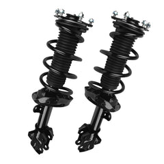 KUSATEC front strut assembly for CR-V 2007-2014 with coil spring, engineered for reliability