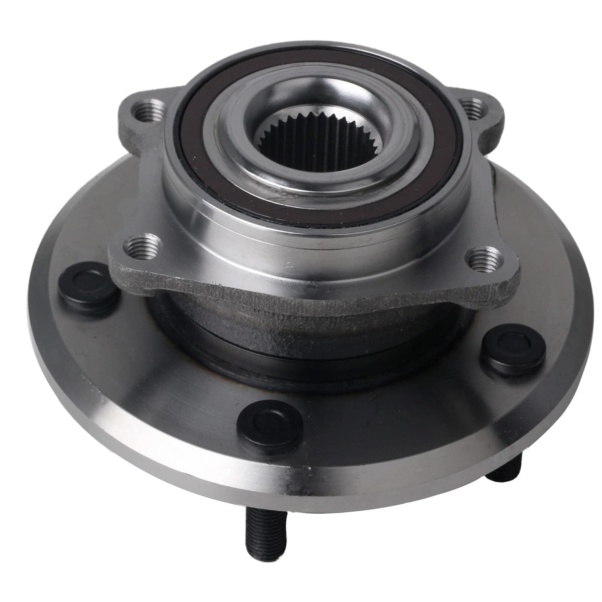 KUSATEC 513286 front view of the Dodge Journey wheel bearing hub assembly for smooth steering