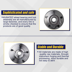 KUSATEC 513286 packaged image indicates ready-to-install wheel hub replacement