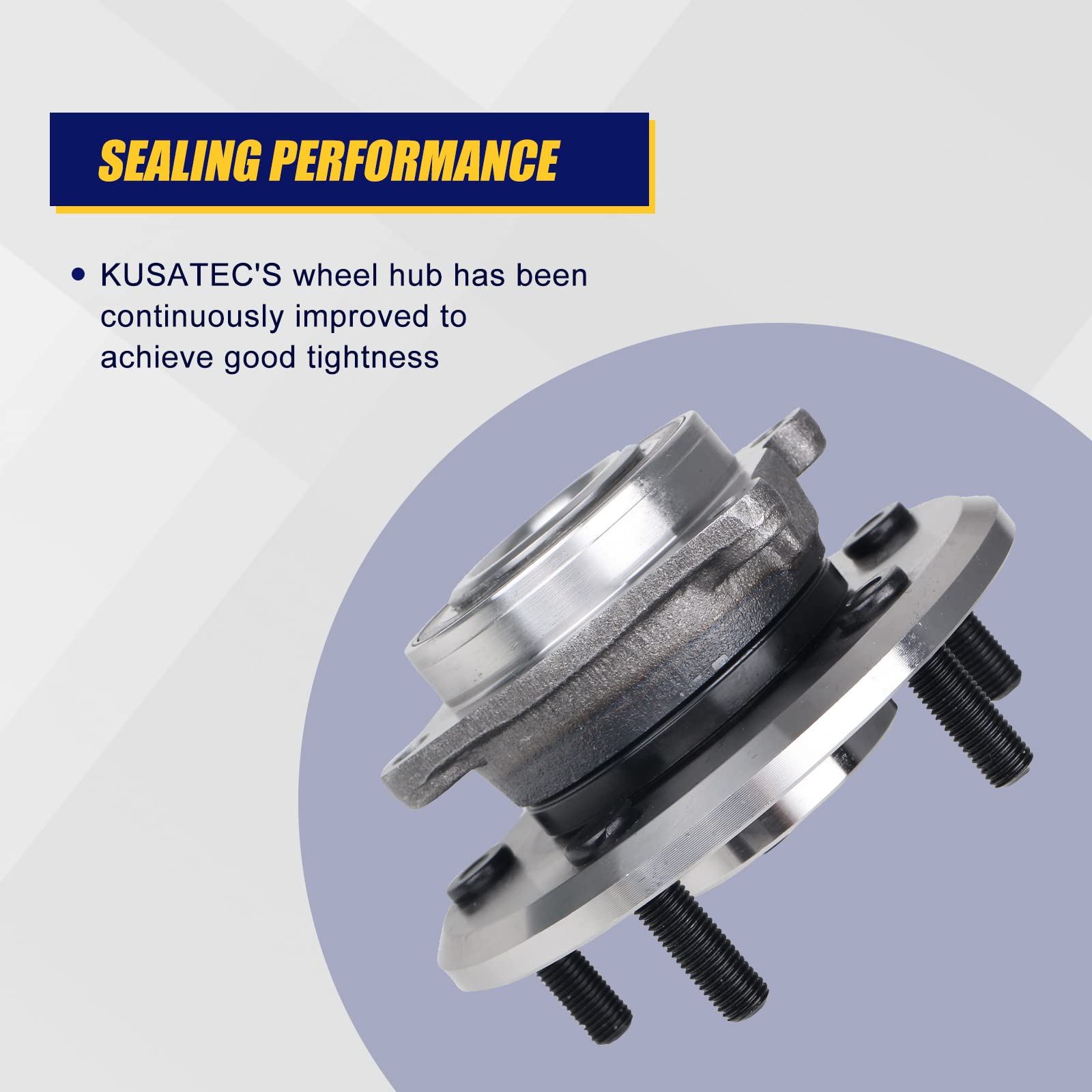 KUSATEC 513286 protective coating helps minimize noise and vibration