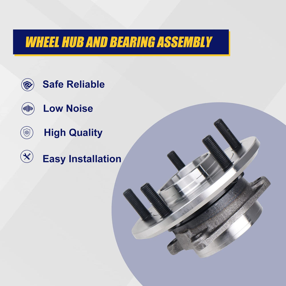 KUSATEC 513286 side view highlighting robust hub body for durability