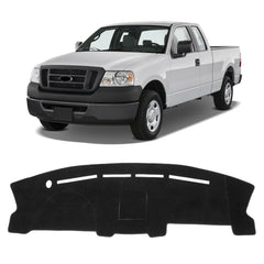 KUST black dash cover for Ford F-150 left-hand drive with snug fit and protection