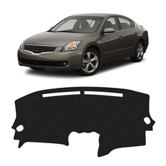 KUST dash cover for Nissan Altima protects the dashboard from sun glare and wear.