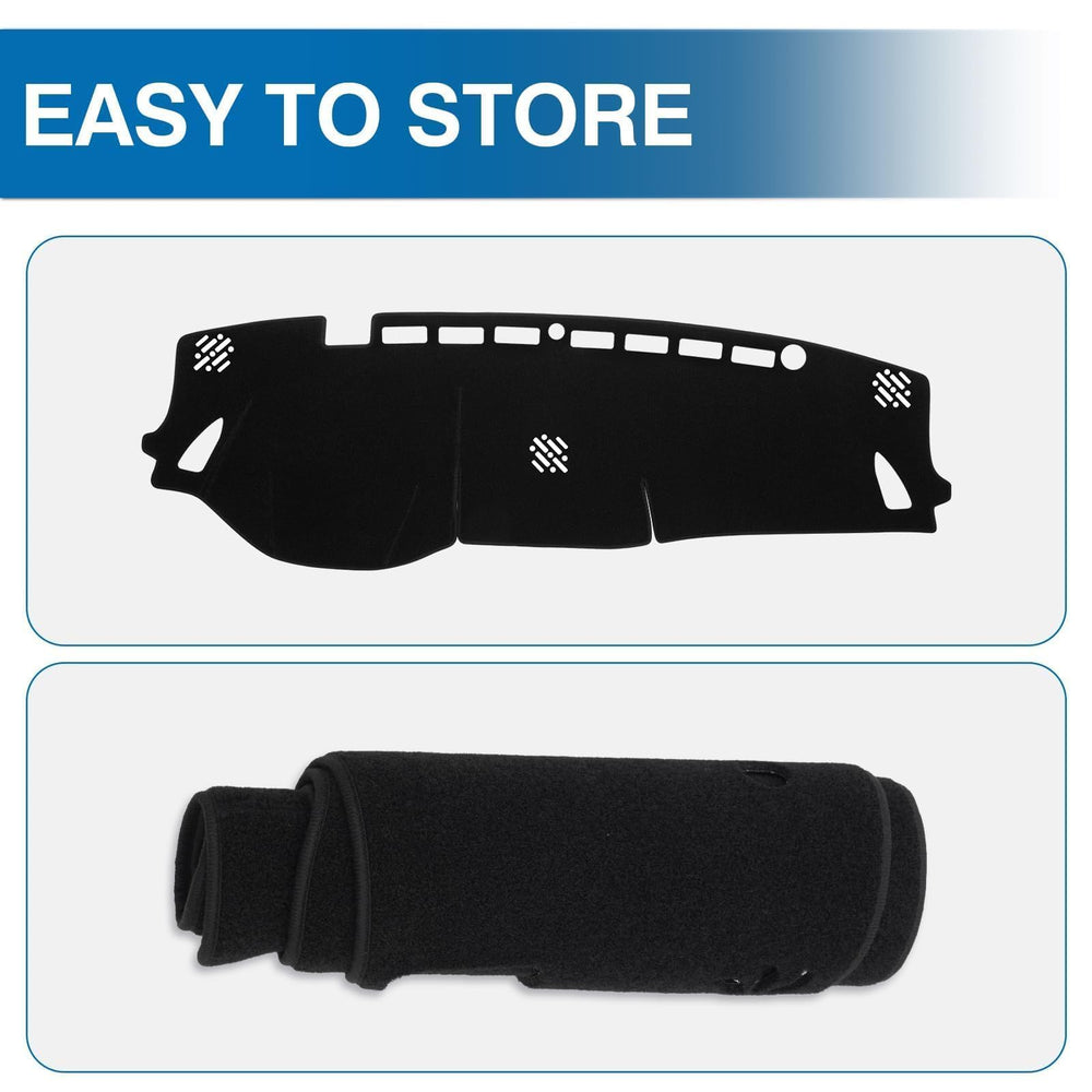 KUST custom-fit dash cover for Outback 2020-2025 ensures precise alignment.
