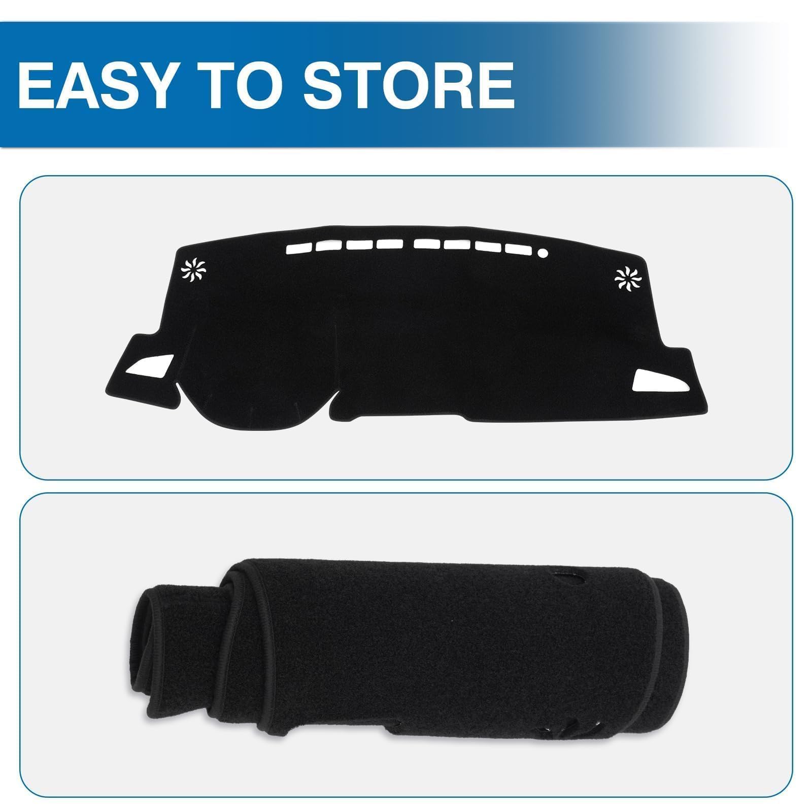 KUST dashboard protection guards UV damage while preserving interior aesthetics