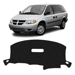KUST dash cover for Dodge Caravan 2001-2007; non-slip protection for a tidy dashboard.