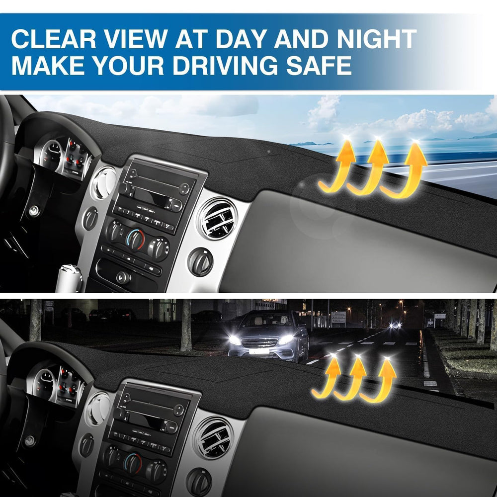 KUST dash cover for Lincoln Mark LT 2004-2008 with precise fit