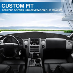 KUST dash cover reduces glare and adds sun protection for driving comfort