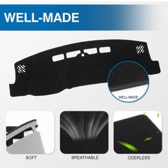 KUST dash cover scratch disguise hides wear and scratches.