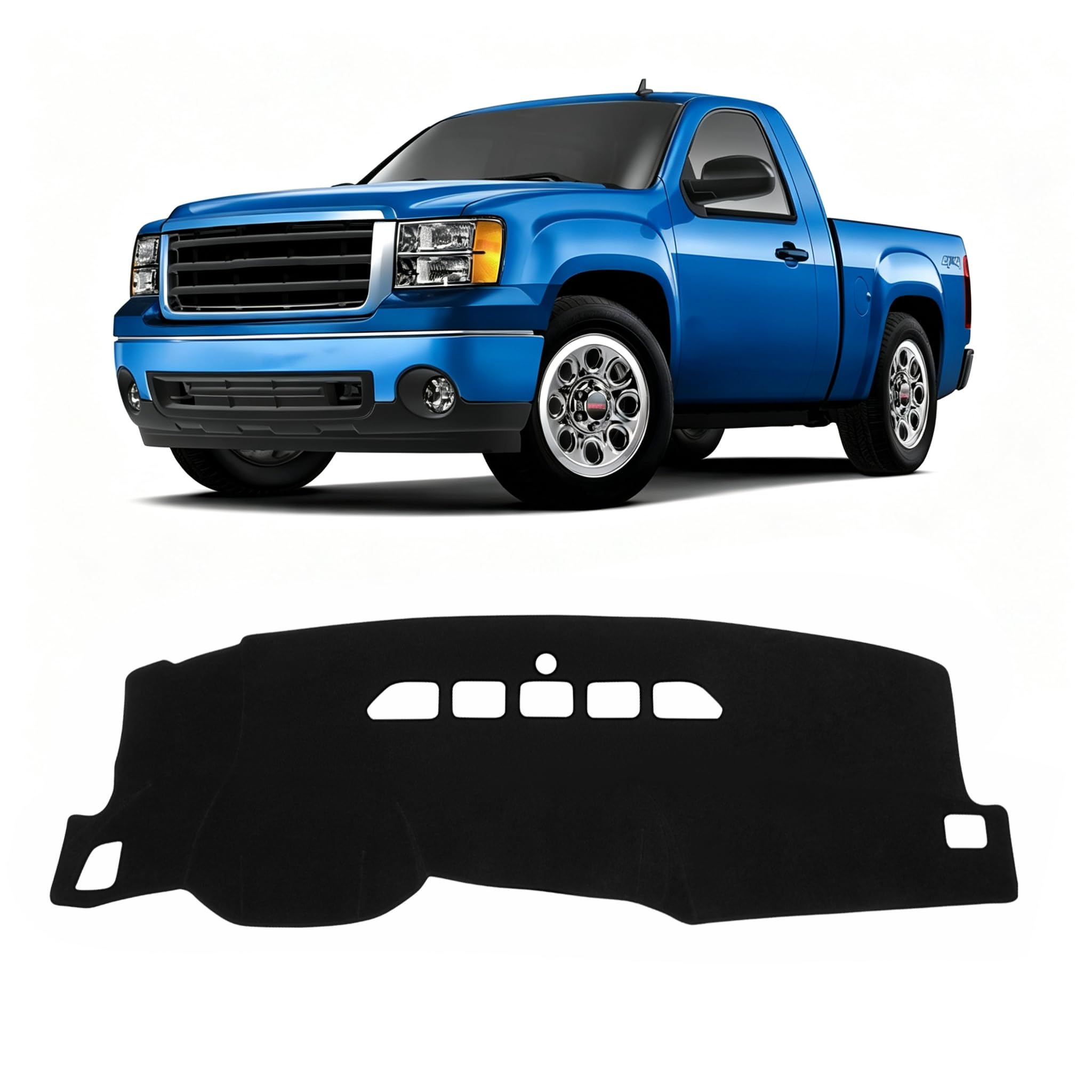 KUST dash-cover two-glove-box fit for a clean, protected dashboard.