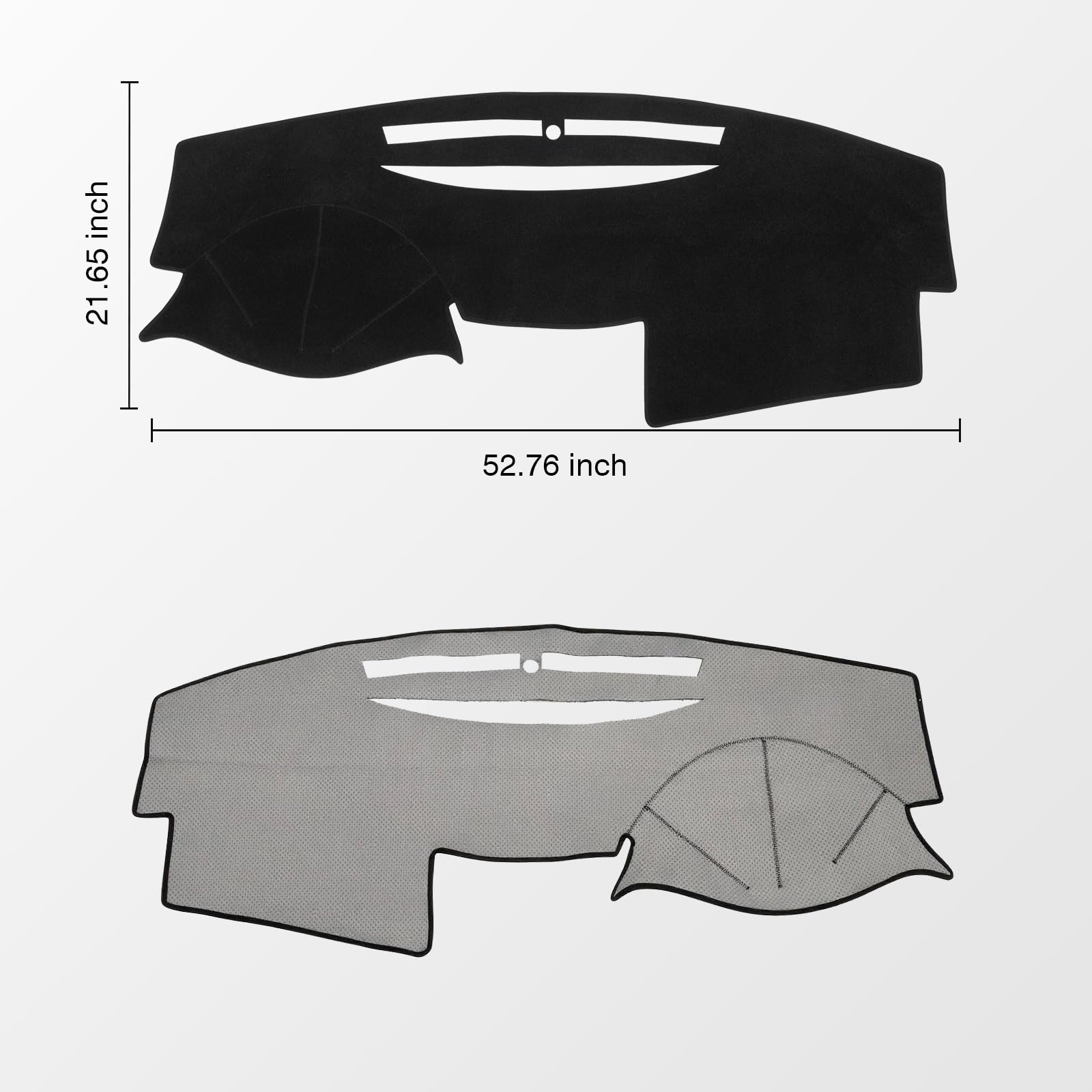 KUST Camry dash cover provides UV protection for surfaces
