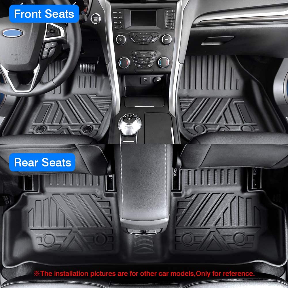 KUST Model S floor mats use durable TPE for long-lasting interior protection