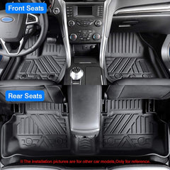 KUST Model S floor mats use durable TPE for long-lasting interior protection