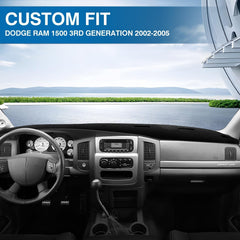 KUST dash cover showing silicone non-slip backing for secure placement