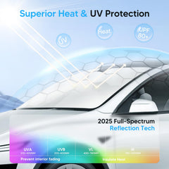 KUST shade demonstrates double-layer fabric for UV protection and heat control