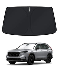 KUST Windshield Shade for Honda CR-V fits perfectly, reducing interior heat.