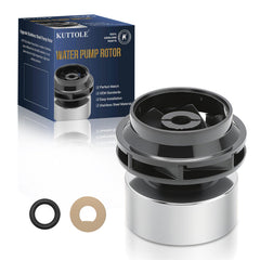 KUTTOLE upgrade stainless-steel water-pump rotor ready for installation and durable cooling