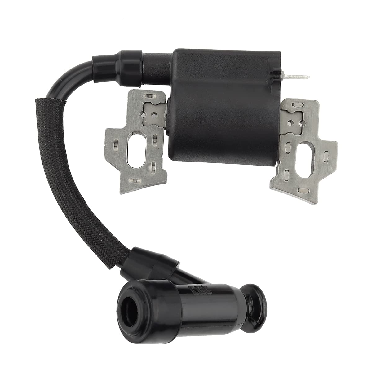 Kuupo ignition coil packaging with included spark plug for replacement.