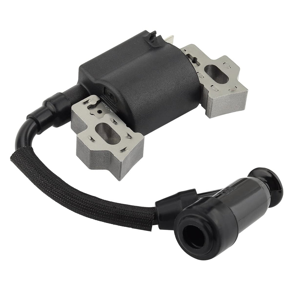 Kuupo ignition coil on engine during installation demonstrates easy fit.