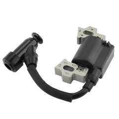 Kuupo ignition coil on XT149 engine showing precise fit for efficient starts.