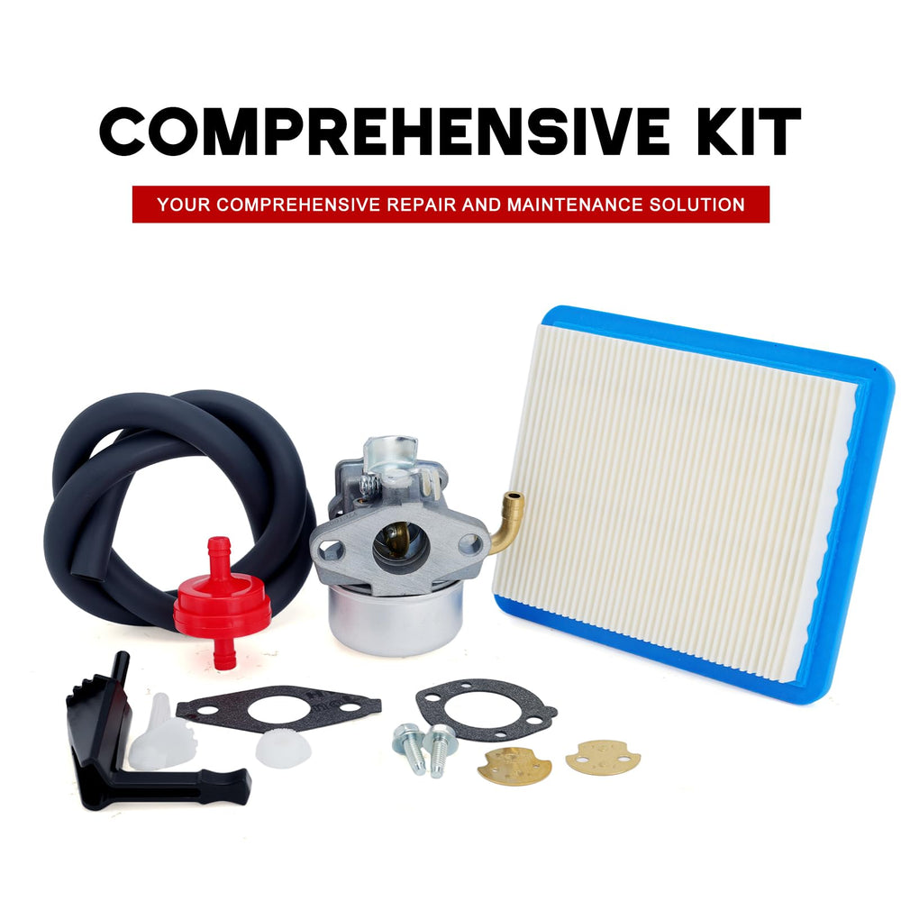 Kuupo Intek 206 carburetor front view highlighting compact design for tight spaces.