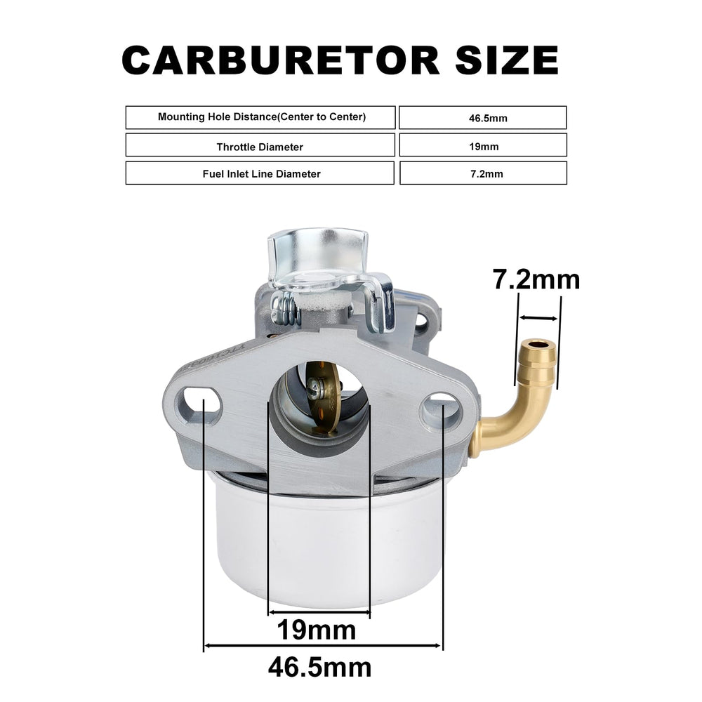 Kuupo Intek 206 carburetor fuel line and filter for reliable fuel flow.