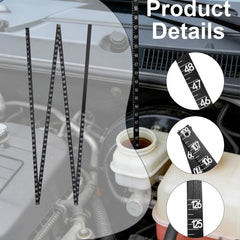 Kuypxln Oil Tank Measuring Stick in fourfold design for compact storage.