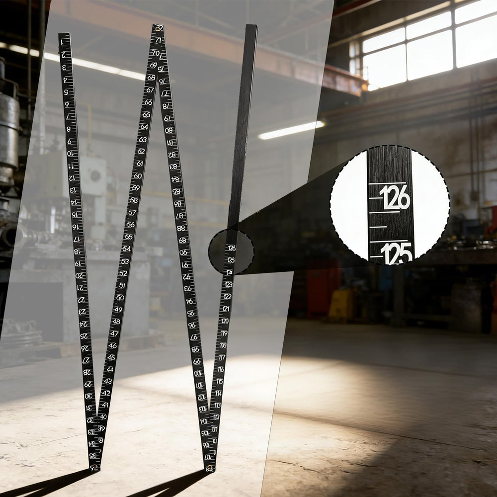 Kuypxln Oil Tank Measuring Stick with clear markings for easy readings.