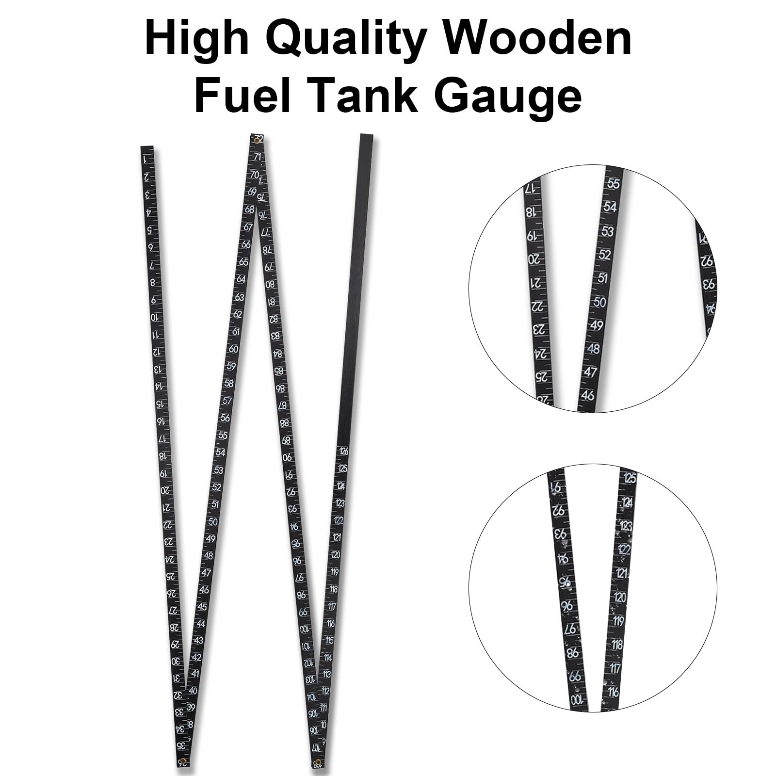 Kuypxln Oil Tank Measuring Stick is lightweight and portable for on-site checks.