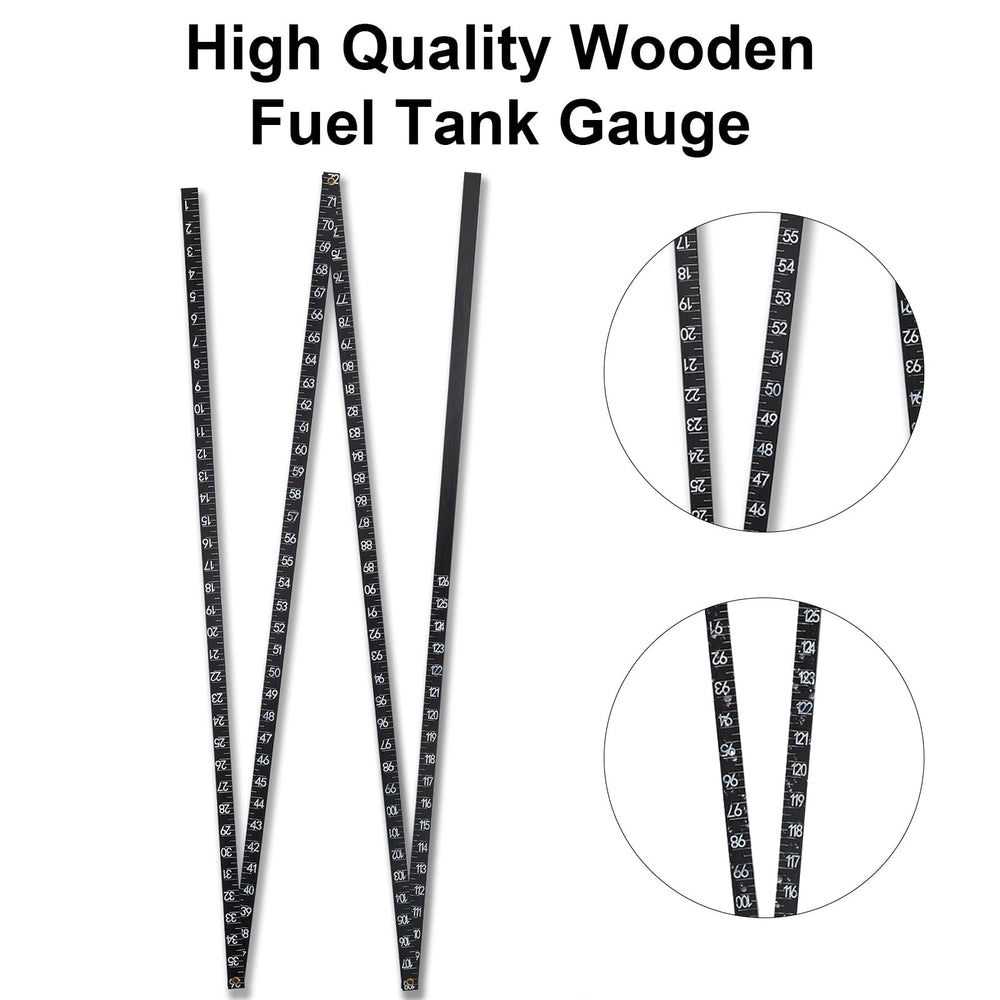 Kuypxln Oil Tank Measuring Stick is lightweight and portable for on-site checks.