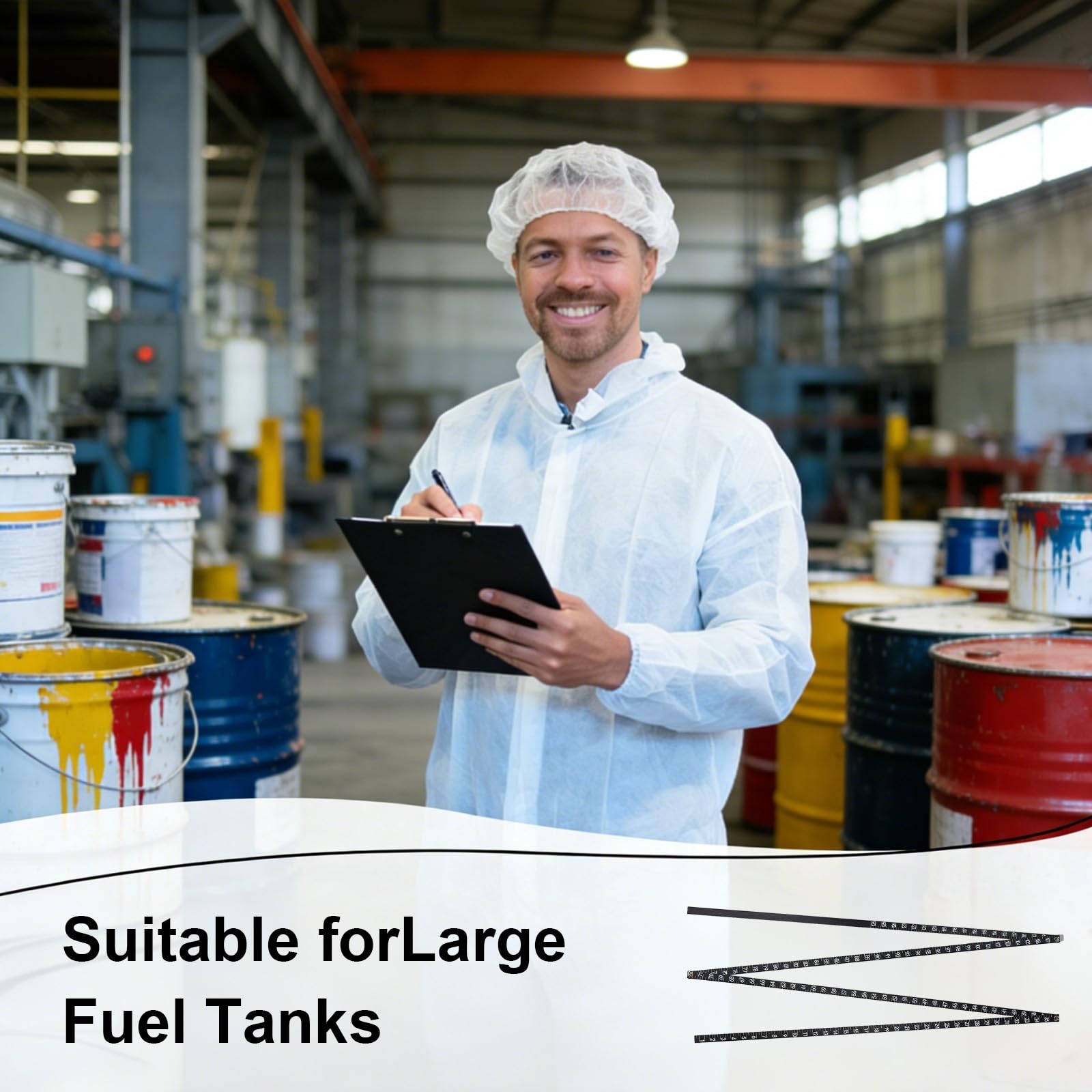 Kuypxln Oil Tank Measuring Stick requires no batteries or electronics.