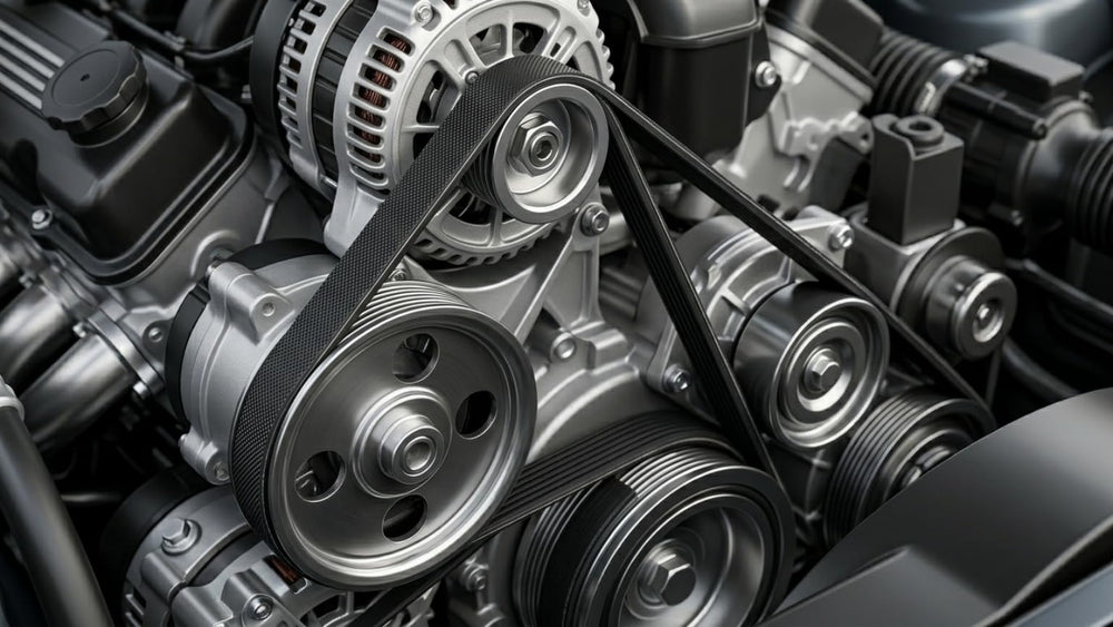 Kuzadan AC belt verification aids ensure correct fit for your vehicle.
