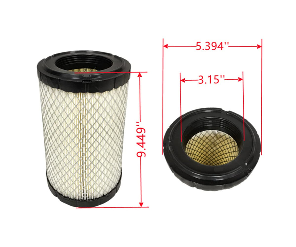 Kvjicdo air filter packaging ready replacement for Kawasaki Teryx KRX 1000