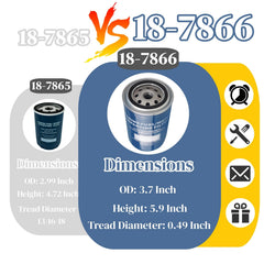 Kvjicdo filter replacement for Ya-maha marine engines compatibility