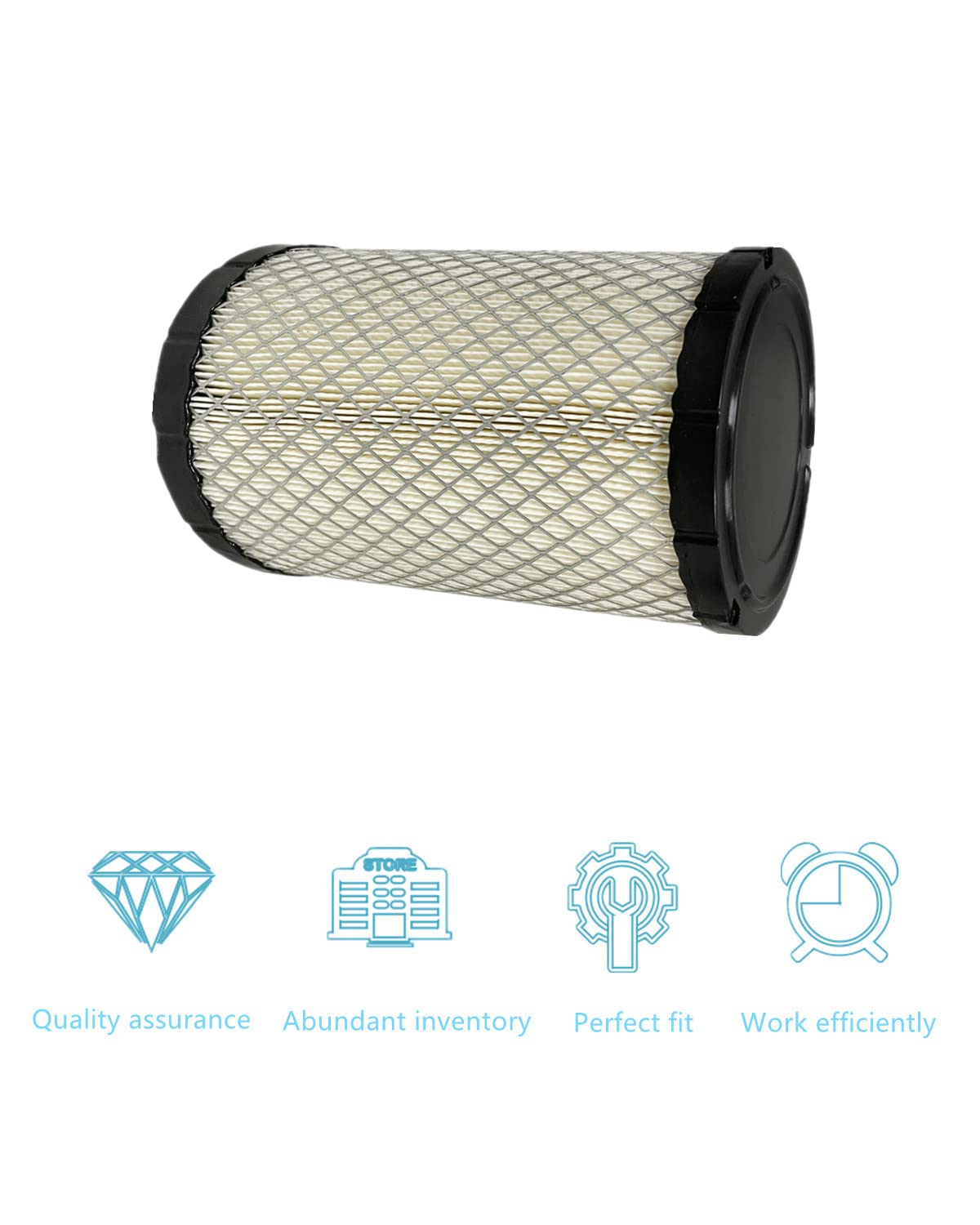 Kvjicdo Kawasaki KRX 1000 in-use air filter demonstrates proper fit for smooth operation