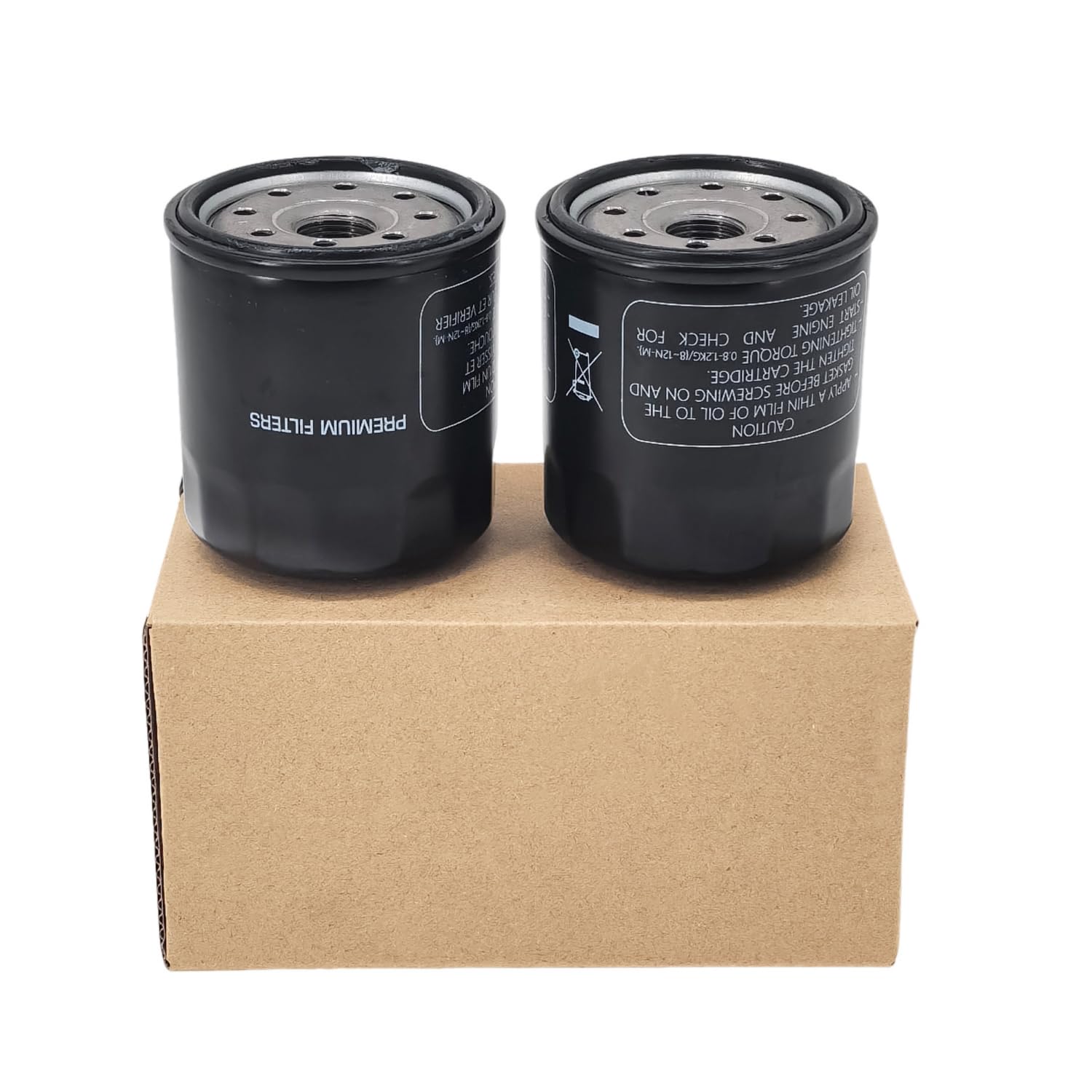 Kvjicdo 69J-13440-04-00 oil filter for outboard engines offers clean oil flow and easy maintenance.