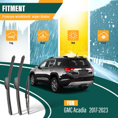 KVQ 24-inch front blade offers OEM-like fit for Acadia